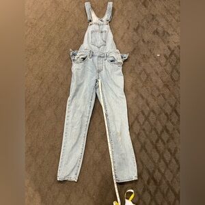 XS LEVI’S  Denim Overalls